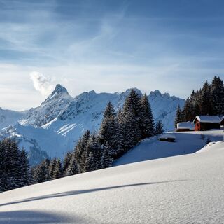 Winter in Bartholomäberg