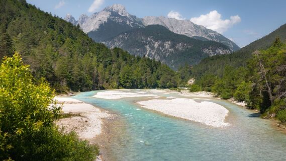 Isar bei Scharnitz