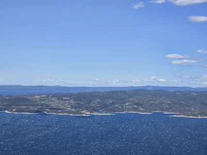 Foto fra Franz Schreiber underveis på turen