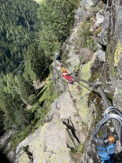 Photo de Thorsten Tom Freund le long du parcours