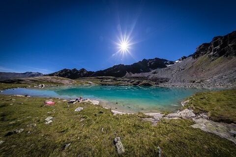 4 Seen Wanderung