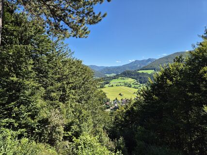 Foto fra H Unterdechler undervejs på turen