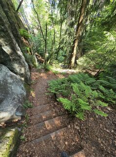 Fotografia z Markus Ortner na trase