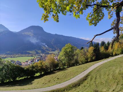 Foto von Gerhard Niebling entlang der Tour