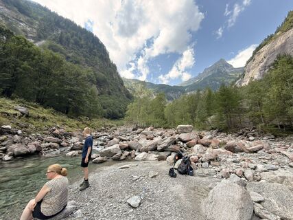 Foto von Koen De Wit entlang der Tour