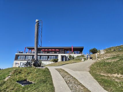 Photo de Markus Christen le long du parcours