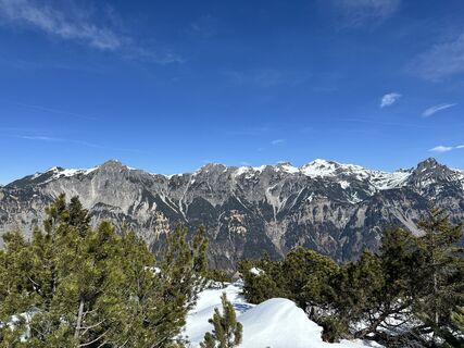 Foto da Denis Wiedenig lungo il tour