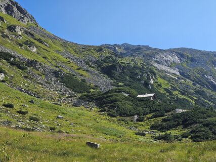 Photo de Jutta Ibeschitz le long du parcours