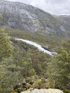 Foto von Andreas Hill entlang der Tour