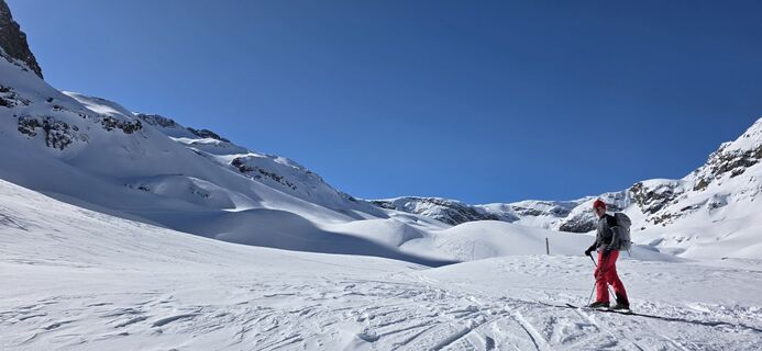 Zdjęcie z Clemens Kaminski wzdłuż trasy