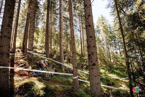 Titans - Fassa Bike Park Canazei - ©Archivio APT Val di Fassa
