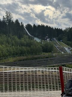 Foto von Andreas Hanek entlang der Tour