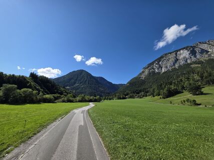 Foto von Alexander Becker entlang der Tour