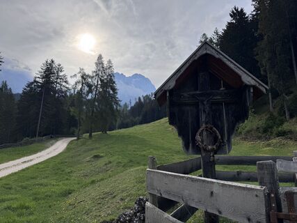 Fotografia z Holger Hofmann na trase