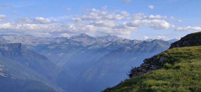 Photo de David Bubenheim le long du parcours