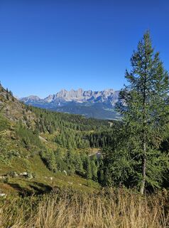 Foto von Florian entlang der Tour