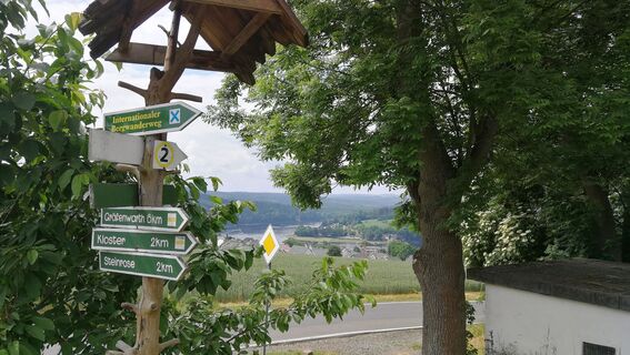 Rund um den Kulm bei Saalburg