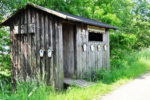 Beobachtungshütte am Fürstenteich