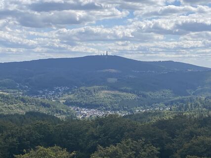 Foto von Arthur Muskalla entlang der Tour
