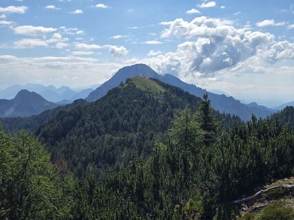 Photo de Florian Dürnegger le long du parcours