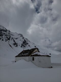Foto von Aner entlang der Tour