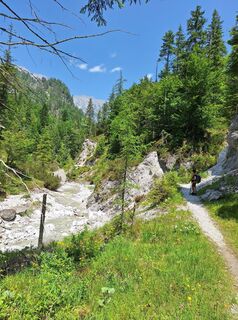 Foto von Hermann E. entlang der Tour