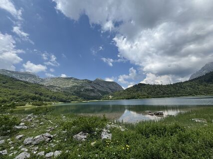 Foto von Lorenz Zetlmeisl entlang der Tour
