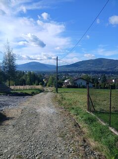 Photo de Daniel Kremiec le long du parcours
