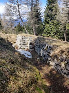 Photo de Lorenzo Martinelli le long du parcours