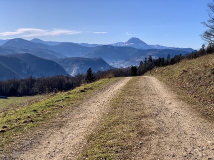 Photo de Leo Fahrngruber le long du parcours