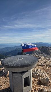 Foto von Klementina Gartner entlang der Tour