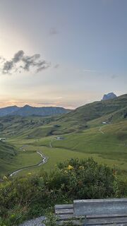 Foto von Elias Metzler entlang der Tour