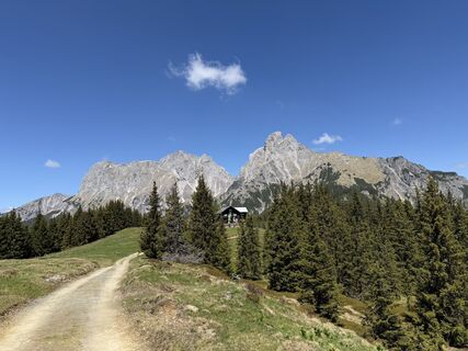 Foto von Michael Strimitzer entlang der Tour