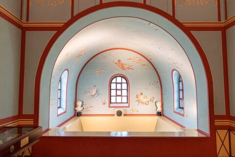 In der Römischen Villa Borg