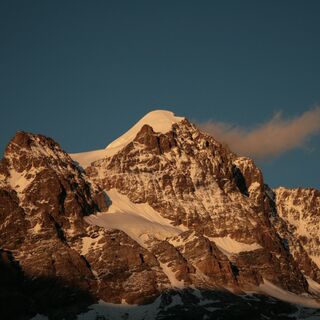 Blick gegen Piz Roseg