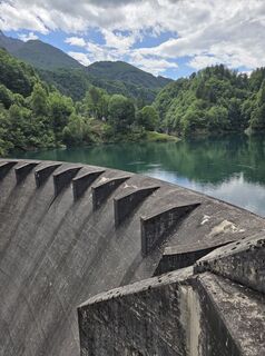 Photo de Frängi le long du parcours