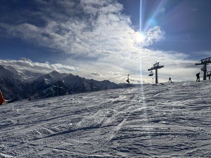 Photo de Daniel Pasquazzo le long du parcours