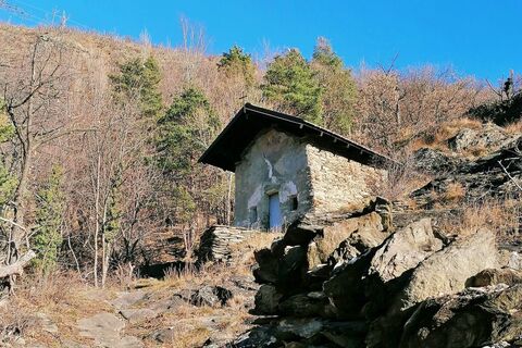Die Kirche aus dem 17. Jahrhundert von Castagneretto