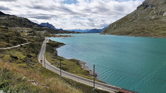 0.5 km Lago Bianco
