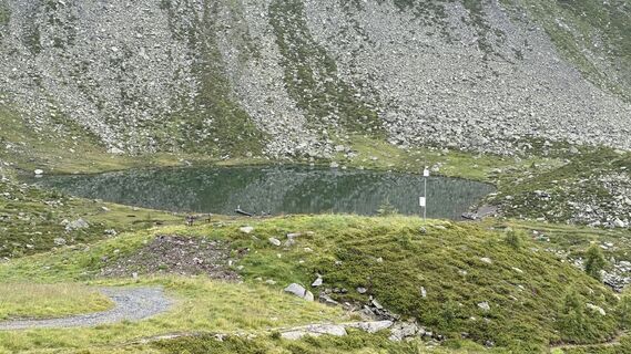 Foto von Daniel Härtel entlang der Tour