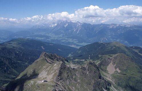 Wanderung vom Hauser Kaibling auf den Höchstein