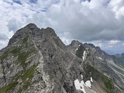 Foto von Norbert Herbig entlang der Tour
