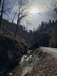 Fotografie z Maria König na trase