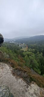 Foto von Felix Brandenburger entlang der Tour