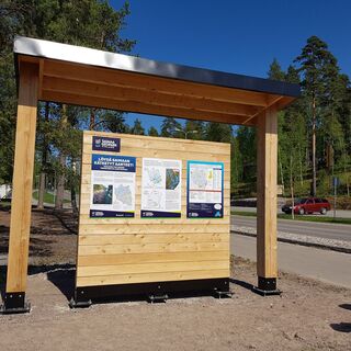 Hauptwegweiser Lammassaari