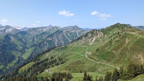 Foto de Andreas Grahl a lo largo del recorrido