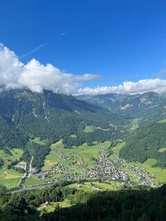 Ausblick vom Gopf