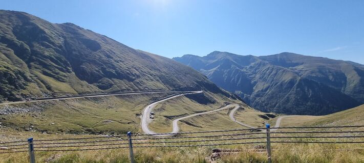 Photo de Gerhard Krampl le long du parcours