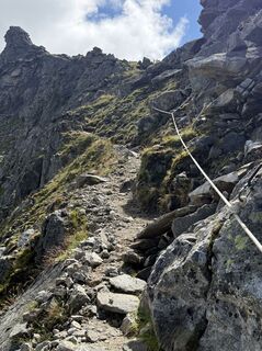 Foto von Christian Huhn entlang der Tour