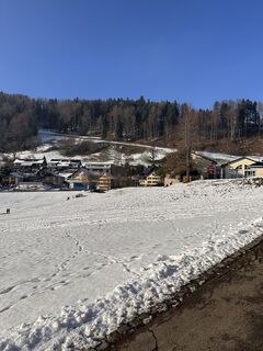 Foto von Cyrill Bischof entlang der Tour